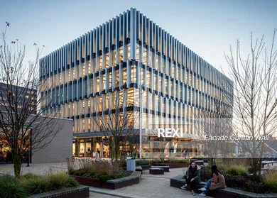 Fachada del edificio