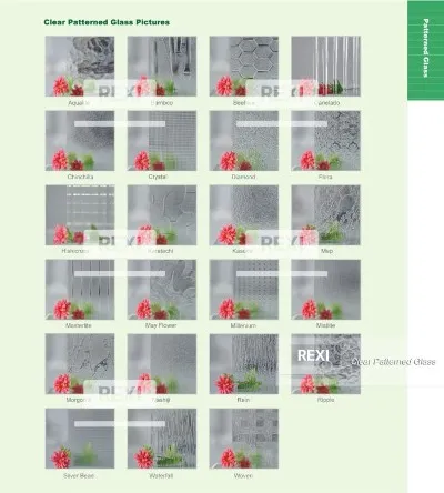 Vidrio Mistlite Claro