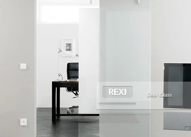 Puertas de vidrio sin marco