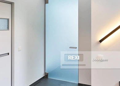 Puertas de vidrio sin marco