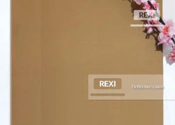 Bronce vidrio reflexivo