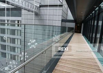 Balaustrada de vidrio