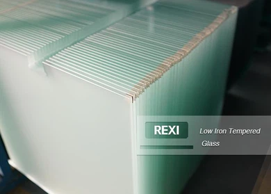 Vidrio Templado Bajo en Hierro