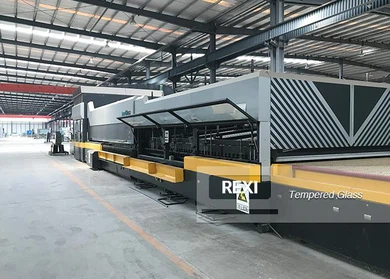 Vidrio Templado Bajo en Hierro