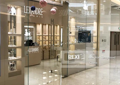 Vidrio Templado Bajo en Hierro