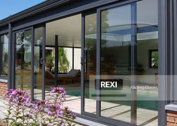 Puertas corredizas de aluminio