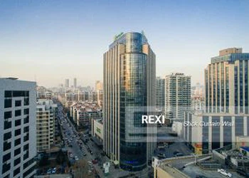 Muro cortina de aluminio