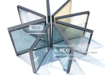 Vidrio aislante para muro cortina