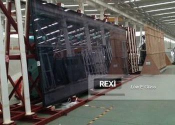 Vidrio aislado de gran tamaño, plata, baja, baja