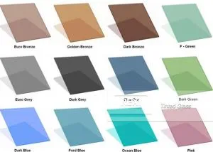 Vidrio tintado de primer grado REXI