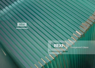 Vidrio templado cortado a medida