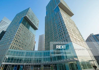 Vidrio templado cortado a medida