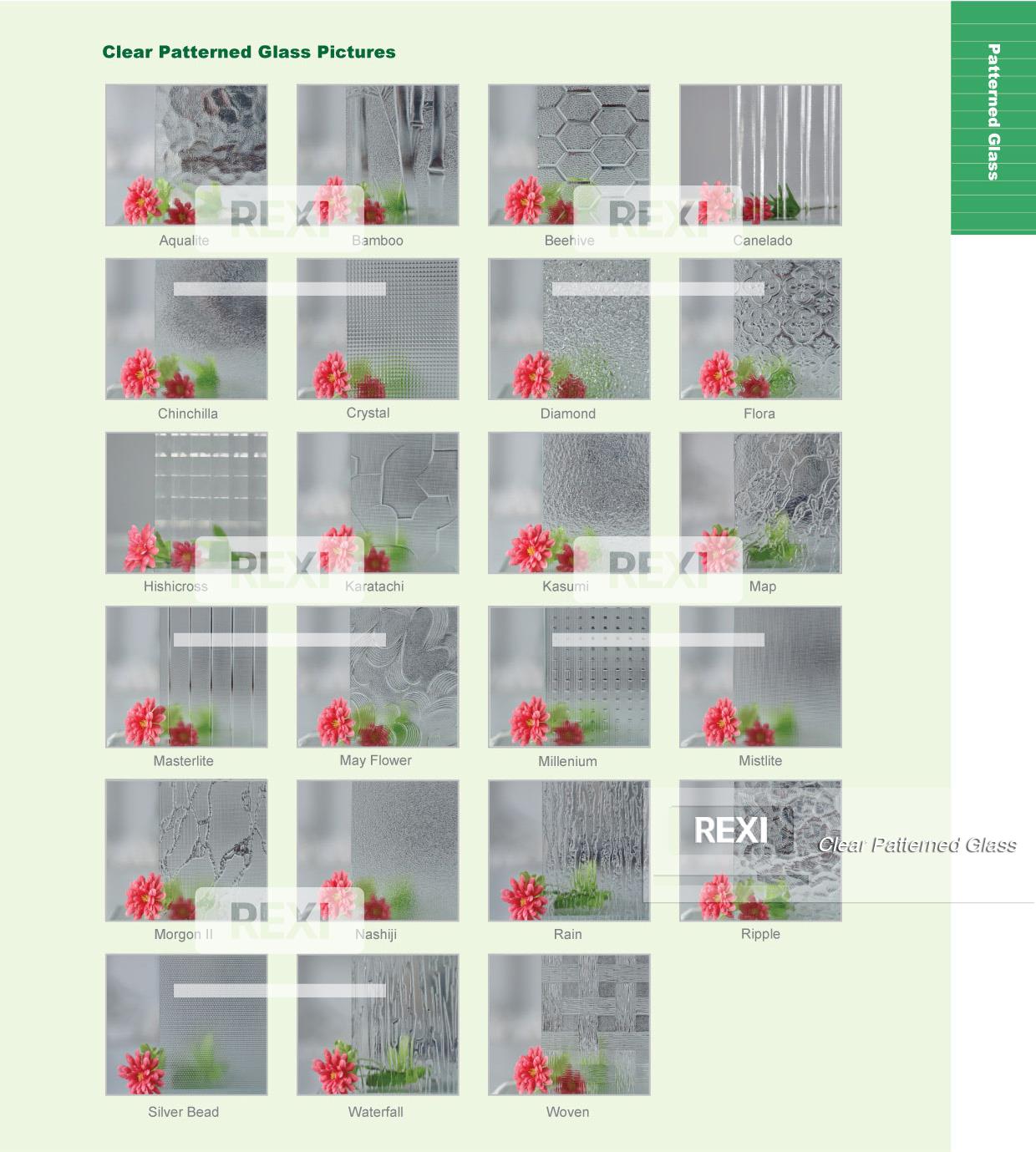 China Patterned Glass T1