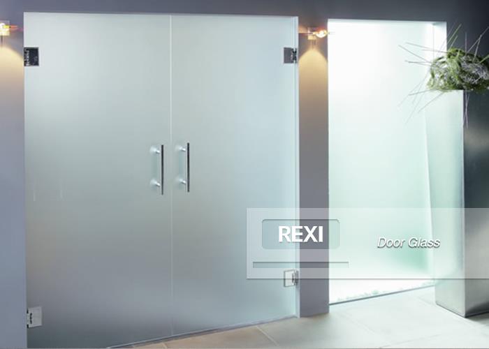 China puerta de vidrio S14