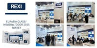 REXI participó en la 26ª Feria de Vidrio/Ventanas/Puertas de Eurasia 2025
