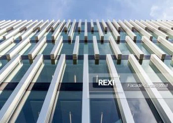 Sistema de muro cortina unitizado