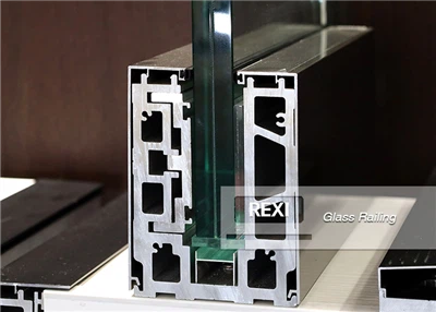 Barandilla de vidrio REXI